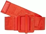Karl Lagerfeld Jeans Femme Ceinture En Sangle Rouge, One size