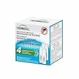 Thermacell - Lot de 4 Cartouches de Gaz Butane pour Bouclier Diffuseur et Lanterne Anti Moustiques - Effet Rapide, Inodore