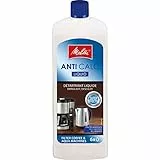 Melitta 90451942 Liquide Détartrant Anti Calcaire pour Cafetières Filtres 250 ml