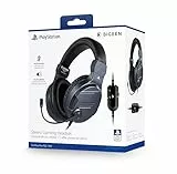 Casque Gaming Filaire stéréo, licencié Sony, pour PS4,PS5 (Titane)