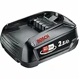 Bosch Home and Garden Batterie PBA 18V 2.5Ah W-B 1600A005B0 Noir