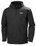 Helly Hansen Homme Veste Imperméable Dubliner, Noir, M