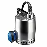 Grundfos GRU00015 Pompe de relevage immergée UNILIFT KP250-A-1-012H1600, argenté, 175