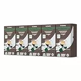by Amazon Capsules de Café Ristretto Intenso Compatibles Nespresso, 100 Capsules (5 Paquets x 20) - Certifié Rainforest Alliance