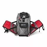 C.K Magma Malette Outils, Caisse a Outil de Technicien Max, Base Résistante à L'eau, Sac à Outils de Electricien, Boite a Outil Vide, Rangement des Outillage, Trousse Vide, Sacoche, Valise, MA2639