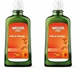 WELEDA - Huile de Massage - Extrait D'Arnica Bio - Préparation & Récupération Sportive - Texture Fluide - Recommandée Par Les Masseurs-Kinésithérapeutes - Certifiée NATRUE* - Vegan** - 200 ml