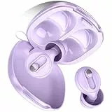Bouchons d’oreille, Ajustables bouchons d'oreilles anti bruit avec 2 Modes, Réduction du bruit de 17 à 35 dB (SNR) pour le sommeil, la concentration et les travail, 7 Tailles, Réutilisables, Violet