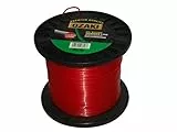 Greenstar 3831 Bobine fil nylon rond Ozaki 260 m x ø 2,00 mm, Rouge