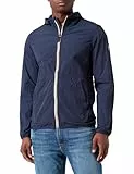 Teddy Smith Blouson Homme B-Horten Total Navy