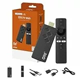 Smart TV Stick, Android 13, Compatible pour Chromecast, WiFi,HDMI,H.264,HEVC H.265,Bluetooth, Netflix,Youtube, avec Télécommande Vocale,H313 Quad-Core,4K Ultra HD (2+8G+Contrôle Vocal)