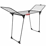 Vileda King Ultimate Black Indoor Clothes Airer -