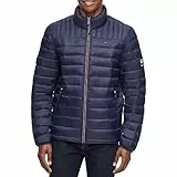 Tommy Hilfiger Homme Manteau en duvet synthétique - bleu - Taille L
