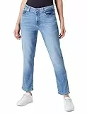 7 For All Mankind Josefina LuxVinLovSou Jeans, Mid Blue, W36 aux Femmes