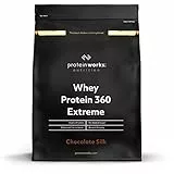 Protein Works - Protéine Whey 360 Extrême | Premium Whey Shake | Apport protéinés | Protéines haut de gamme | 17 Servings | Chocolat Onctueux | 600g
