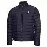 Calvin Klein Hommes rembourrŽ Ripstop Respirant Stretch Jacket - Marine - L