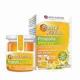 Forté Pharma - Propolis Intense | Complément Alimentaire concentré de Propolis Verte et Miel d'Eucalyptus, Jus de Citron - Immunité & Défenses - Dès 5 ans - Goût naturel | 1 Pot 40g, 1 càc/jour