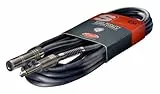 Stagg SAC6PJ DL Câble pour instruments Jack M/Jack F 6m