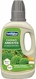 FERTILIGENE FEPO400 - Engrais Liquide Arbustes en pots et Petits Conifères 400 ml - Arbustes plus verts en 7 jours - Nourriture équilibrée - Formule à base de minéraux - Pour 128 L de solution diluée