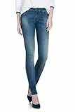 Salsa - Jeans Colette Premium Stretch Jambe Juste - Femme - Bleu