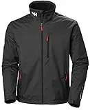 Helly Hansen Homme Veste Crew Midlayer, Noir, M