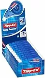 Tipp-Ex Easy Correct - Rubans Correcteurs de 12 m x 4,2 mm avec système de correction latérale, Boîte de 10