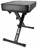 Rockjam Banc de clavier Premium RockJam rembourré réglable ou tabouret de piano numérique