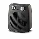 Rowenta Compact power Radiateur soufflant, Puissant 1000W/2000W, Compact, Large émission de chaleur, 59dB(A) SO2210F0