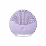 FOREO Luna Mini 2 Plus/Brosse Nettoyante/Appareil de Massage pour Tous Types de Peau/Lavender 0.09 kg 1 Unité