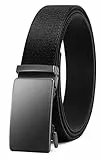 CHAOREN Ceinture Homme Elastique Automatique, Ceintures Homme Tissu Nylon, Travail Réglable Golf, Largeur 35mm