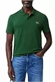 Lacoste Polo Classique S/S pour Homme (Lot de 1), Vert, L