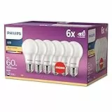 Philips LED Classic E27 pack de 3 ampoules (100 W), ampoules mat avec éclairage blanc chaud, ampoules à économie d'énergie, long durée de vie, nouvelle génération