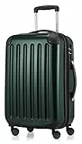 HAUPTSTADTKOFFER - Alex - Valise à Main Vert forêt Brillant TSA 55 cm 42 litres