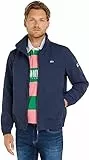 Tommy Jeans Bomber Homme Essential Casual Mi-Saison, Bleu (Twilight Navy), S