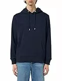 GANT Embossed Hoodie Sweatshirt à Capuche, Bleu Nuit, XXXL Homme