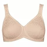 Triumph Lovely Minimizer W X Minimizer Bra Femme, Nude Beige, 85E