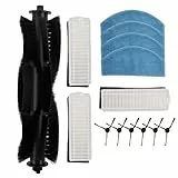Kit d'accessoires de rechange pour aspirateur robot Laresar Evol 3 avec serpillères et brosses (B)