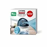 Rubson - Absorbeur d'Humidité Aero 360 pour pièces de 20 m² – Déshumidificateur d'air anti-odeurs et anti-moisissures – 1 recharge neutre de 450 g incluse
