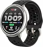 Amazfit Active 2 Smart Watch 44mm, AI, Contrôle Vocal, GPS et Cartes incluses, Batterie 10 Jours, Montre Intelligente, 160+ Modes Sportifs, 5 ATM Water Resistant pour Android et iPhone