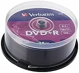 Verbatim (43500) : DVD+R 16x 25-pack : Optical Media