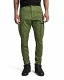 G-Star Homme Pantalon Cargo Zip Pocket 3D Skinny 2.0, Vert (sage D24307-C105-724), 30W / 32L