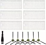 Kit de pièces de rechange pour aspirateur OKP Life K2, K3, K4, K5 et pour Lefant M210, M210S, M210B, M213, brosses latérales, brosse de nettoyage