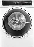 Bosch WNC254A0FR, Série 8, Lave-linge séchant, Pose-libre, 10,5 kg, 1400 trs/min, Blanc