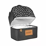 Badabulle Sac Isotherme Repas Pick et Go, Multipoches, Grande Contenance 5 L, Conservation Longue Durée au Froid (5h) ou au Chaud (3h), Imperméable, Idéal pour les Sorties en Famille