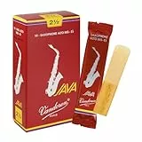Anche Vandoren pour saxophone alto Java Filed Red Puissance : 2 1/2