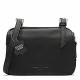 Liebeskind Berlin Cuir sac à épaule bandoulière sac de soirée Harris Mareike Crossbody Bag Black noir