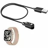 SNHVXLFW Cable USB Compatible Pour Smartwatch SWGOTA Montre Connectée Femme 1.83' G62 (1 Pack)