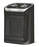 Rowenta Mini Excel Chauffage soufflant céramique 2-en-1, Radiateur électrique, Chauffage d’appoint, Ventilation froide, Puissant, Silencieux, Compact SO9261F0