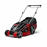 Einhell Tondeuse à gazon sans fil GE-CM 43 Li M KIT Power X-Change (36V, Largeur de coupe 43 cm, Surface conseillée 500 m²) Livré avec 2 Batteries 4,0 Ah et Chargeur