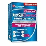 Forté Pharma - XtraSlim Chrono 45+ Perte De Poids Femme 45 ans et + | Bruleur de Graisse Puissant 15 Jours – Etude Clinique | Programme Minceur Express 15 jours - 60 gélules, 4/jour