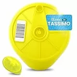DL-pro Disque de nettoyage T-Disc jaune pour Bosch Siemens 17001490 00576836 compatible avec Tassimo la machine à café à capsules pour le nettoyage et le détartrage automatique